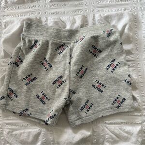 Tommy Hilfiger Gray Infant Shorts